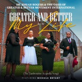 Greater and Better Is On My Life (The Tambourine Acapella Song) (feat. Nichole Bryant) artwork