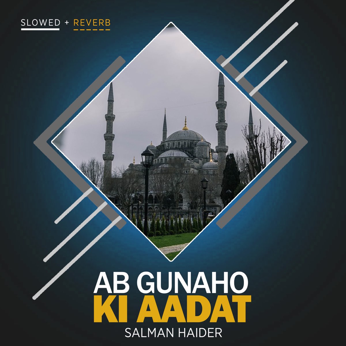 ‎Ab Gunaho Ki Aadat Lofi - Single By Salman Haider On Apple Music