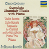 Debussy: Complete Chamber Music with Piano, Violin Sonata, Cello Sonata, Rapsodie for Clarinet and Saxophone, Piano Trio, Pièces - Art Nouveau Ensemble