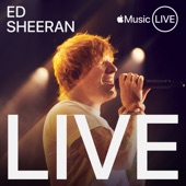 Apple Music Live: Ed Sheeran artwork