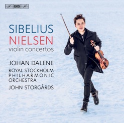 NIELSEN/SIBELIUS/VIOLIN CONCERTOS cover art