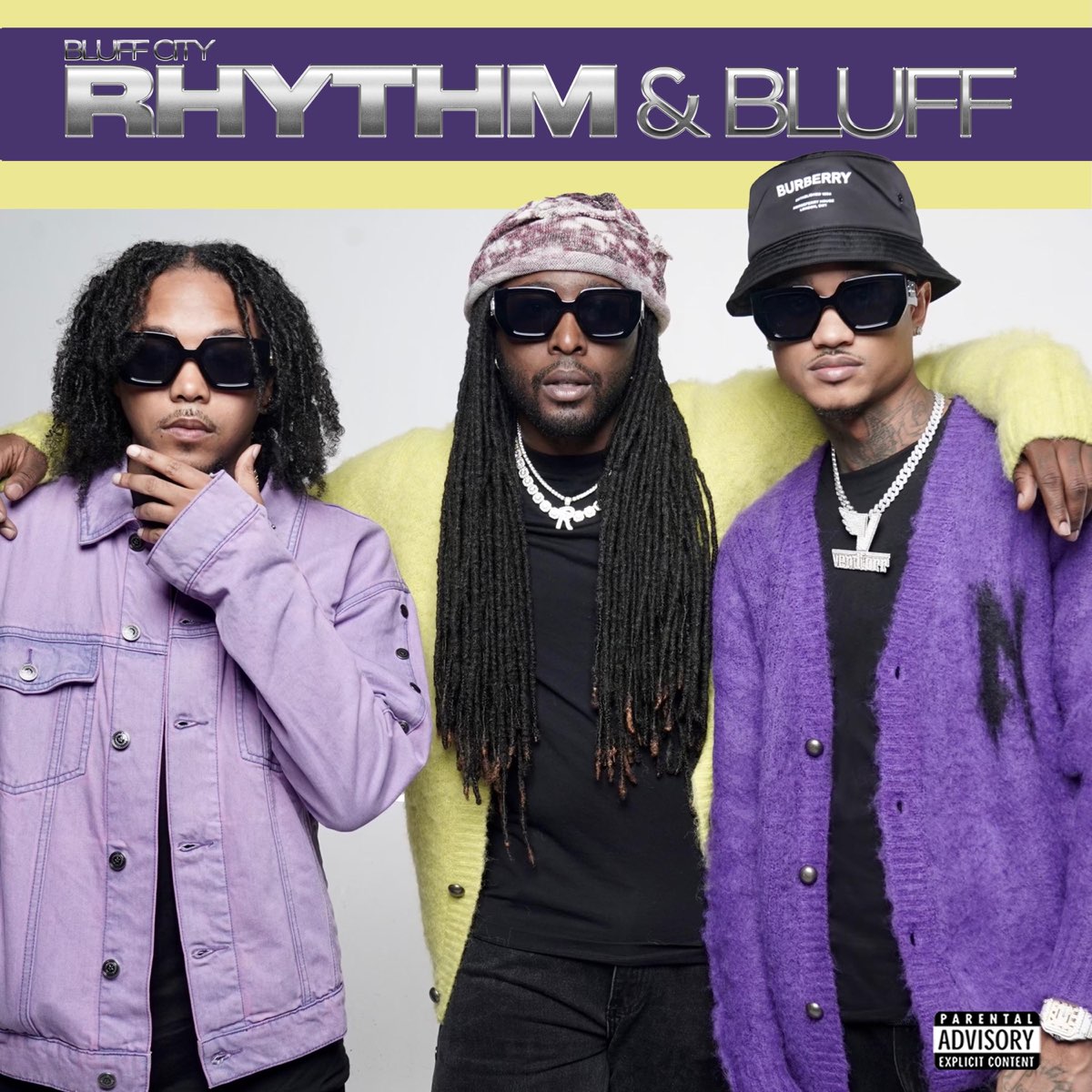 ‎Bluff Cityの「Rhythm & Bluff」をApple Musicで