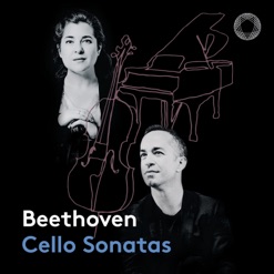 BEETHOVEN/CELLO SONATAS cover art