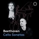 BEETHOVEN/CELLO SONATAS cover art