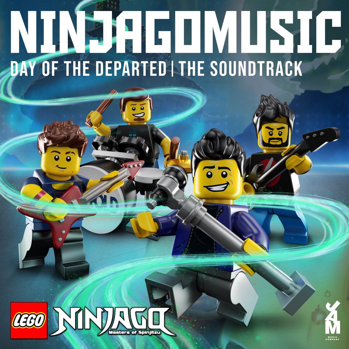 Ninjago the weekend whip. Ninjago Day of the Departed. Ниндзяго музыка. The Fold Ninjago.