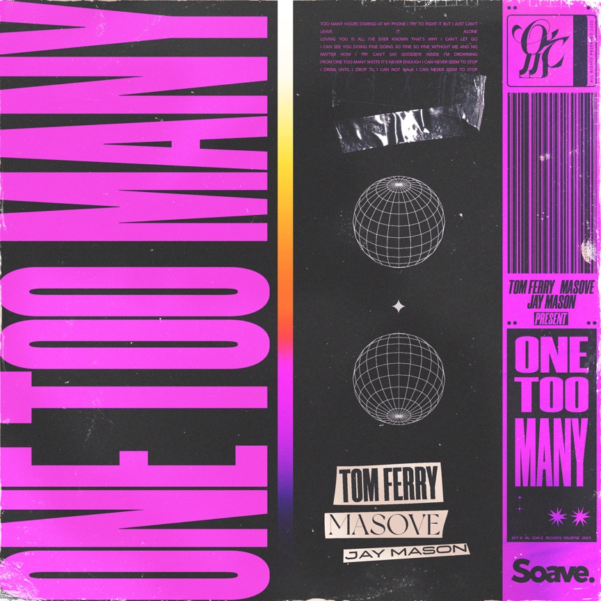 Tom Ferry, Masove & Jay Mason - One Too Many - Single (2023) [iTunes Plus AAC M4A]-新房子