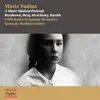 Maria Yudina Plays Beethoven, Berg, Bartók & Stravinsky album lyrics, reviews, download
