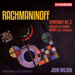 RACHMANINOFF/SYMPHONY NO 2 cover art