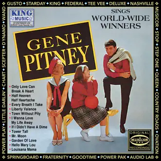 Sings World-Wide Winners (Original Musicor Recordings) by Gene Pitney album reviews, ratings, credits