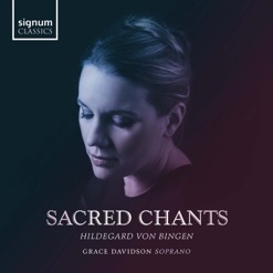 VON BINGEN/SACRED CHANTS cover art