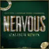 Nervous (feat. Icewear Vezzo, Kash Doll) (Calibur Remix) - Single album lyrics, reviews, download