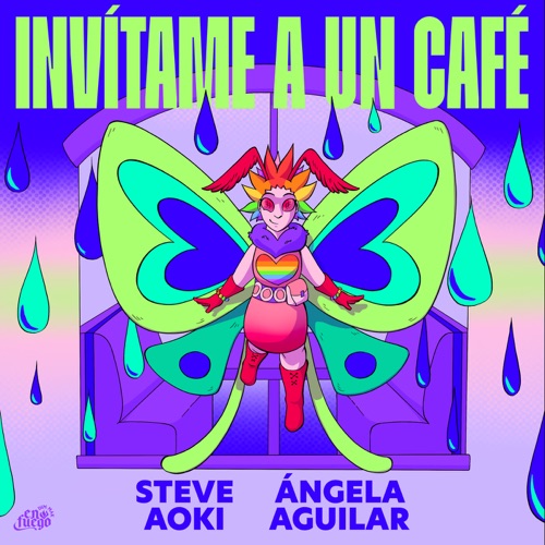 Steve Aoki & Ángela Aguilar - Invítame A Un Café - Single [iTunes Plus AAC M4A]