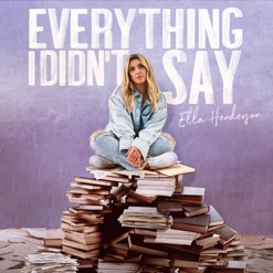 EVERYTHING I DIDN'T SAY cover art