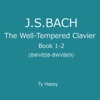 The Well-Tempered Clavier, Book 1-2