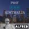 Pray For Australia artwork