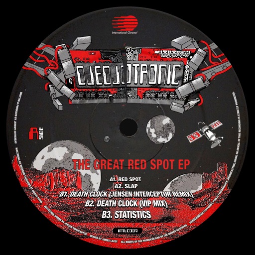 The Great Red Spot E.P. by Djedjotronic