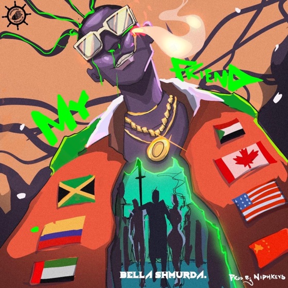 Cover artwork for My Friend