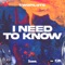 I Need To Know artwork