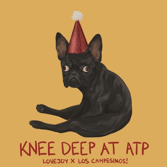 Cover artwork for Knee Deep at ATP
