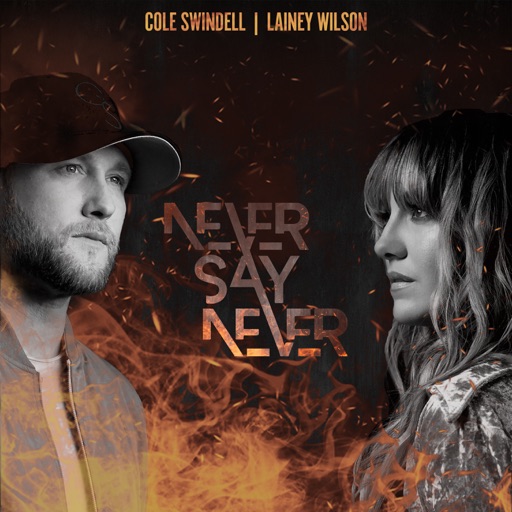 Art for Never Say Never by Cole Swindell & Lainey Wilson