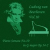 Studio46 - Piano Sonata No. 10 in G Major, Op. 14 No. 2: III. Scherzo (Allegro assai)