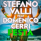 Festa (feat. Domenico Cerri) [Stefano Valli Radio Edit] artwork