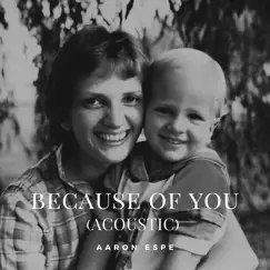 Because of You (Acoustic) - Single by Aaron Espe album reviews, ratings, credits