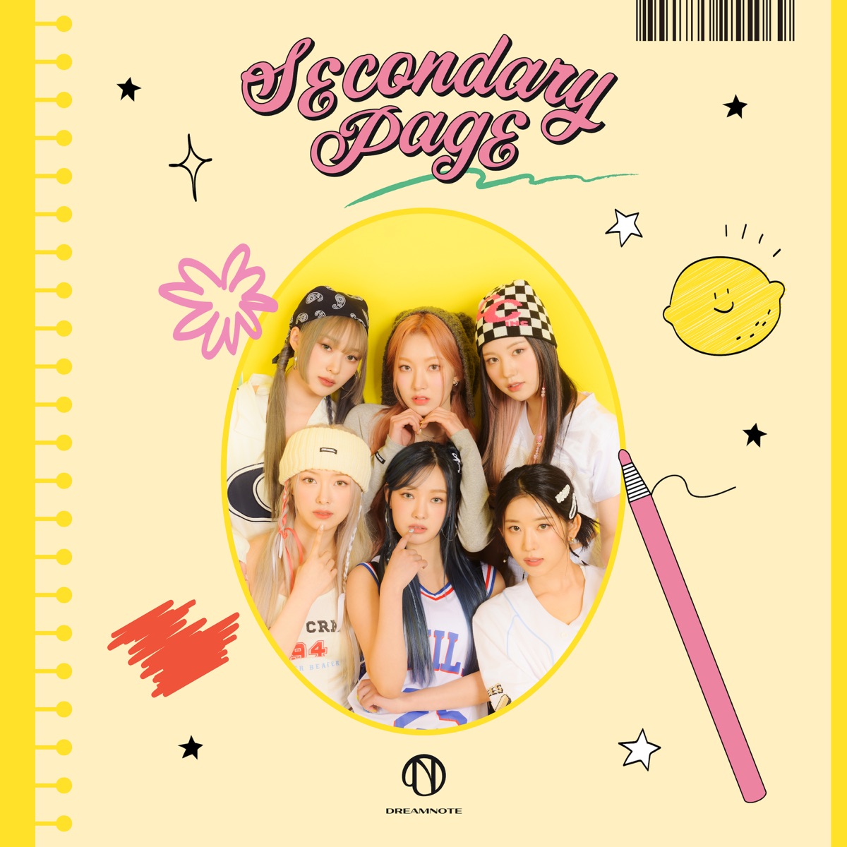 DreamNote – Secondary Page – Single