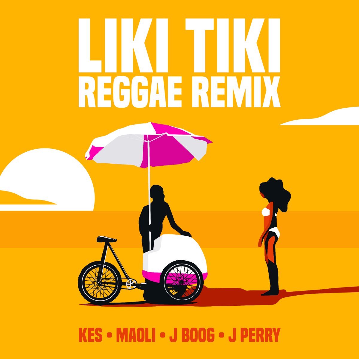 ‎Kes The Band, Maoli & J Boogの「Liki Tiki (feat. J Perry & Michael Brun ...