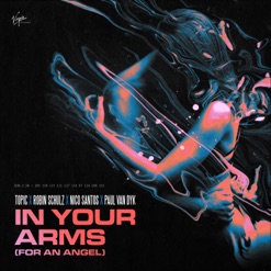 IN YOUR ARMS (FOR AN ANGEL) cover art