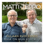 Ollaan kuin ennen artwork