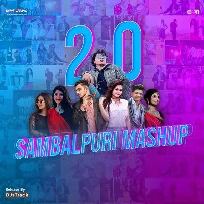 Sambalpuri Mashup  (Remix) - Odia Visual & DJ CKM | Shazam