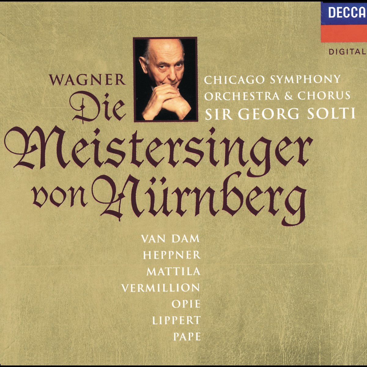 ‎Wagner: Die Meistersinger Von Nürnberg By Alan Opie, Ben Heppner ...