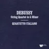 Debussy: String Quartet - EP album lyrics, reviews, download
