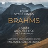 Brahms: Symphonies Nos. 1-4 & Piano Quartet No. 1 (Orch. Schoenberg)