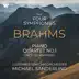 Brahms: Symphonies Nos. 1-4 & Piano Quartet No. 1 (Orch. Schoenberg) album cover