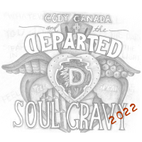 Soul Gravy 2022 - Cody Canada &amp; The Departed Cover Art