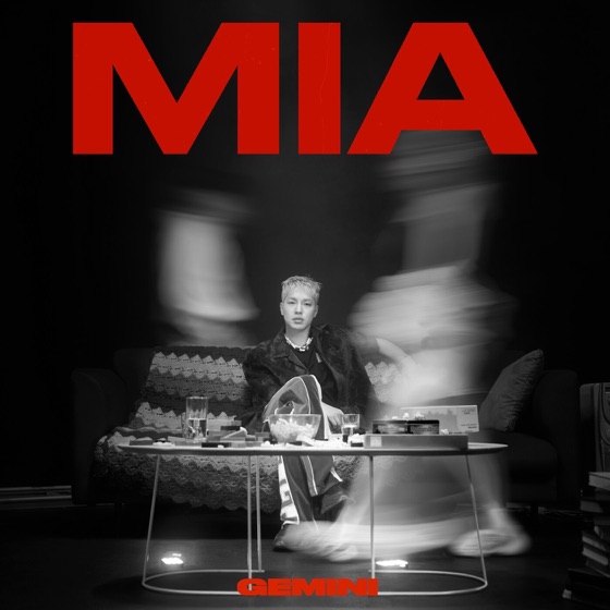 Cover artwork for MIA (feat. CAMO & WOODZ)