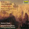Brahms: Alto Rhapsody, Op. 53 & Other Works album lyrics, reviews, download