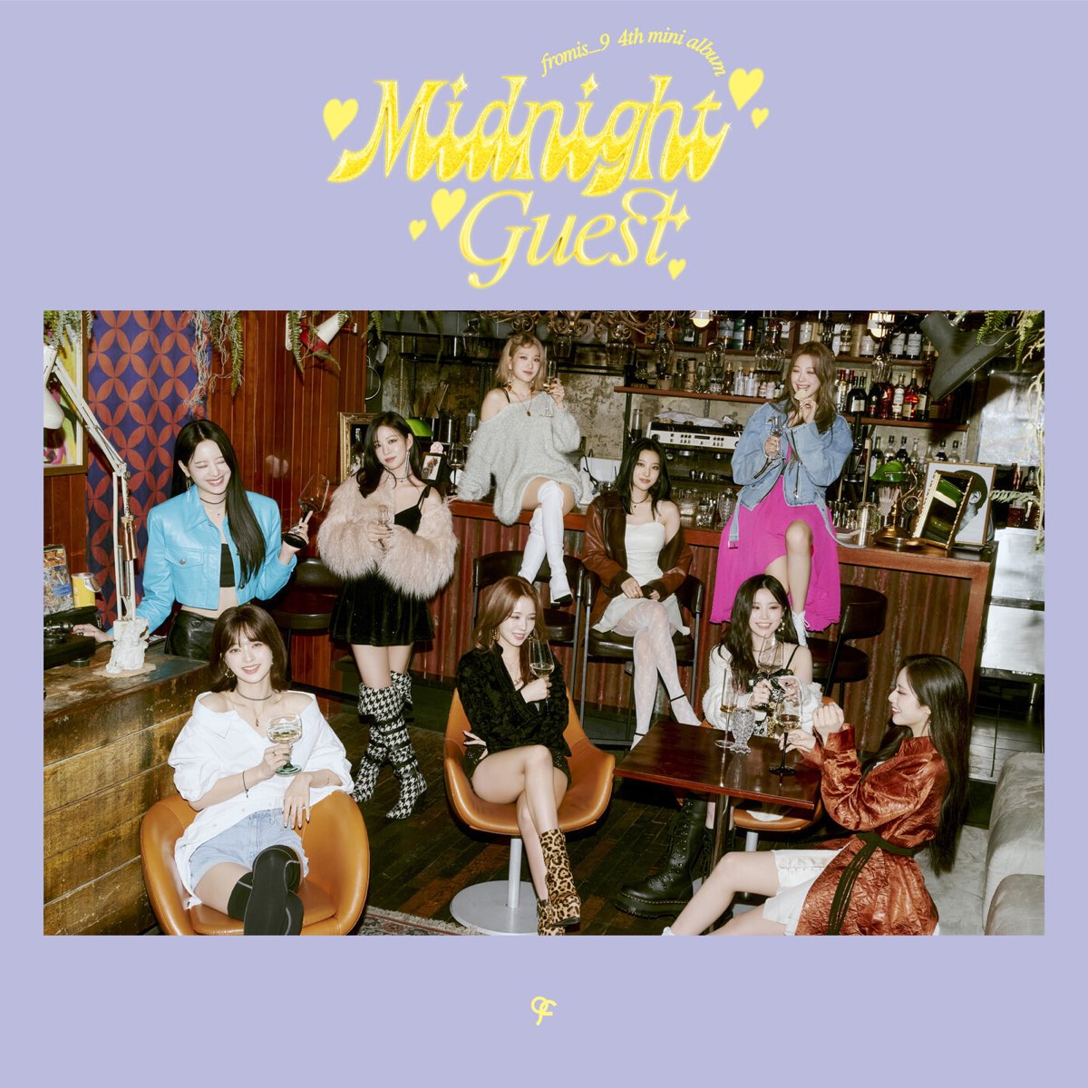 Top 12 Midnight Guest Fromis_9 Trust The Answer