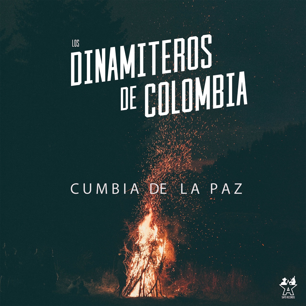 Los Dinamiteros de Colombia - Cumbia de la Paz - Single