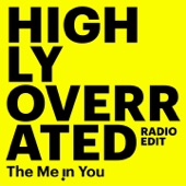 Highly Overrated (Radio Edit) artwork