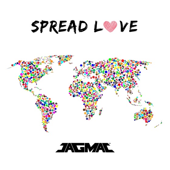Cover artwork for Spread Love
