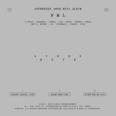 SEVENTEEN 10th Mini Album ‘FML’ - EP artwork