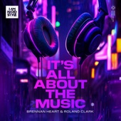 It's All About the Music - EP artwork