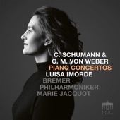 C. Schumann & C. M. Weber: Piano Concertos artwork