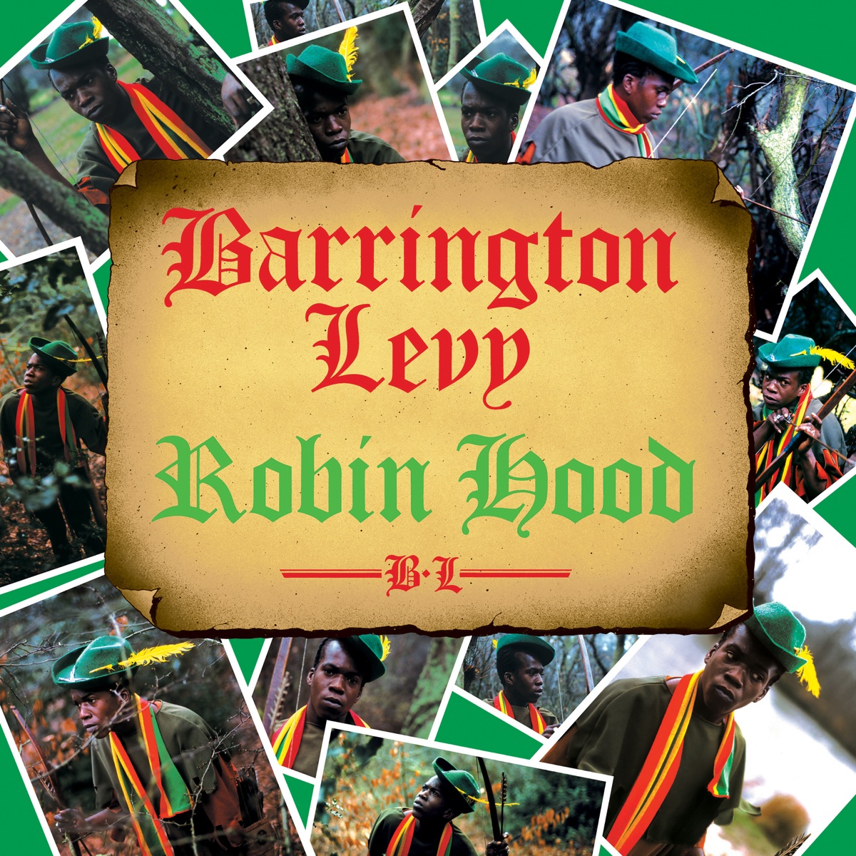 Acousticalevy by Barrington Levy on Apple Music