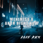 DJ Menimisu X Akon Right Now artwork