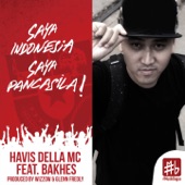 Saya Indonesia, Saya Pancasila (feat. Bakhes) artwork