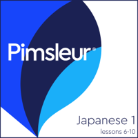 Pimsleur - Japanese Phase 1, Unit 06-10: Learn to Speak and Understand Japanese with Pimsleur Language Programs artwork